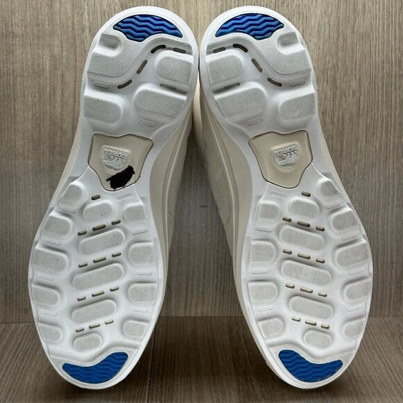 Sorel Shoes Womens Sz 12 Out N' About 503 Lace Up Mid Sneaker Suede Off White - Picture 11 of 12